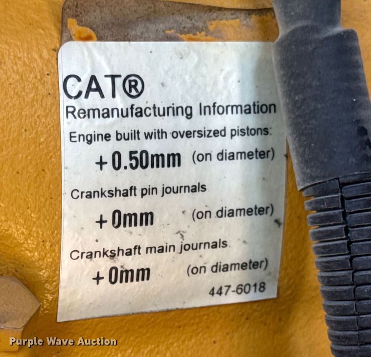 image for item EF2206 2012 Caterpillar XQ100-6 generator