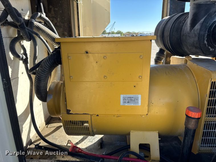 image for item EF2206 2012 Caterpillar XQ100-6 generator