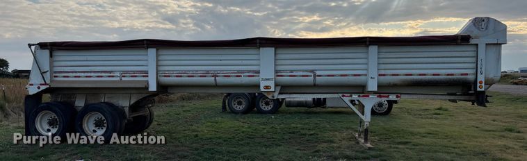 image for item EF6071 2004 Clement LW3834-AIR end dump trailer