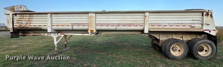 image for item EF6071 2004 Clement LW3834-AIR end dump trailer