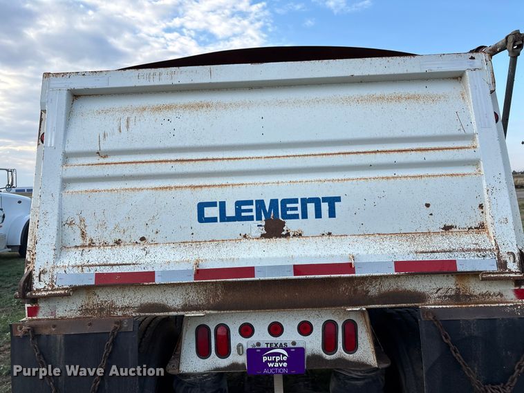 image for item EF6071 2004 Clement LW3834-AIR end dump trailer