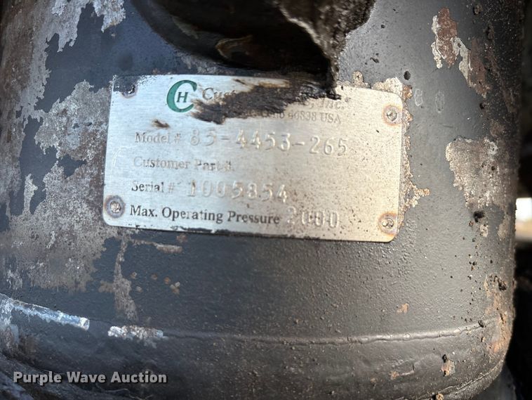 image for item EF6071 2004 Clement LW3834-AIR end dump trailer