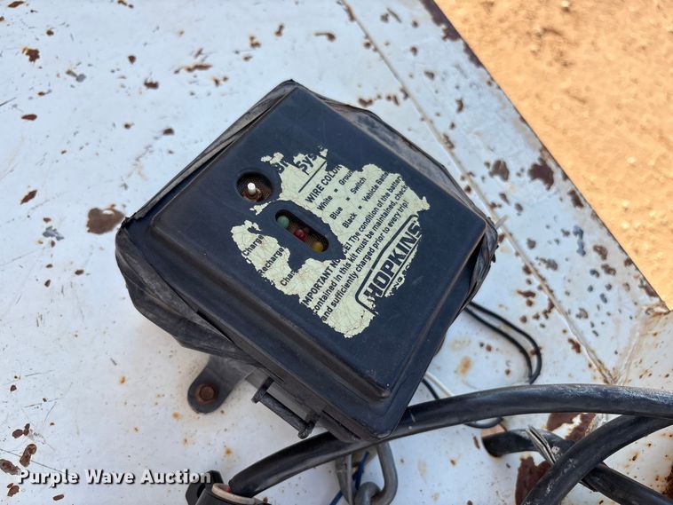 image for item EF6074 2009 W-W  enclosed cargo trailer