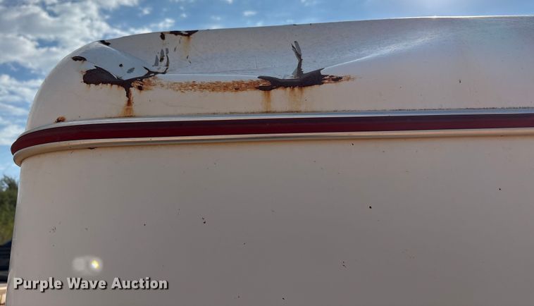 image for item EF6074 2009 W-W  enclosed cargo trailer