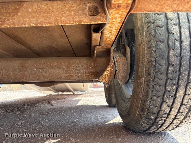 image for item EF6074 2009 W-W  enclosed cargo trailer