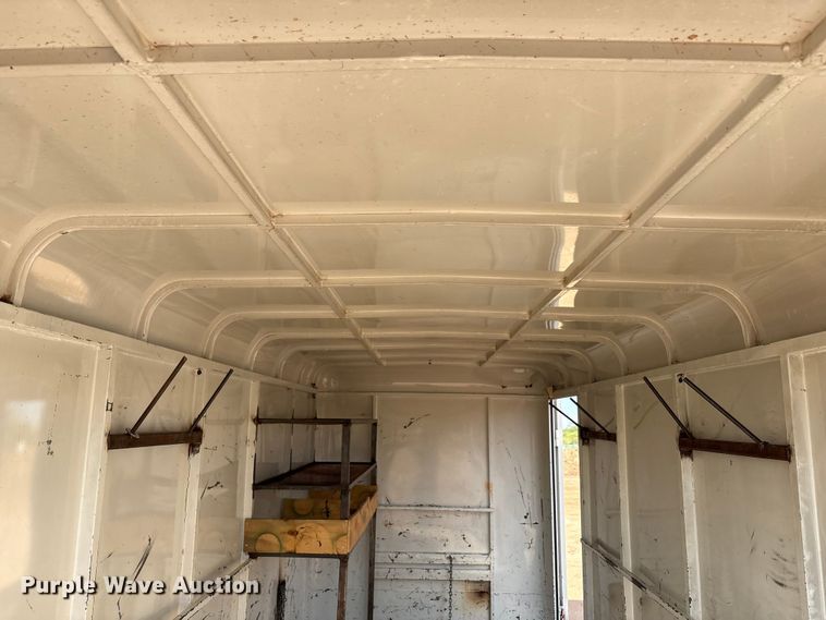 image for item EF6074 2009 W-W  enclosed cargo trailer