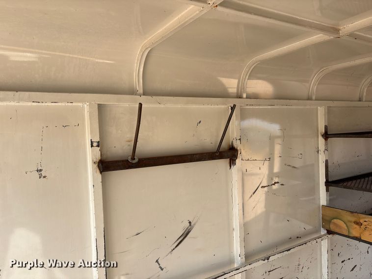 image for item EF6074 2009 W-W  enclosed cargo trailer