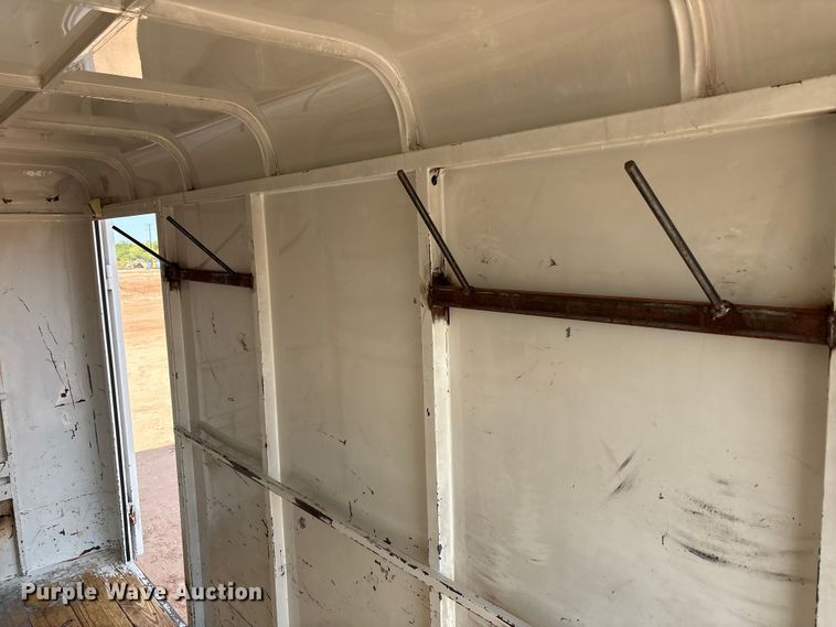 image for item EF6074 2009 W-W  enclosed cargo trailer