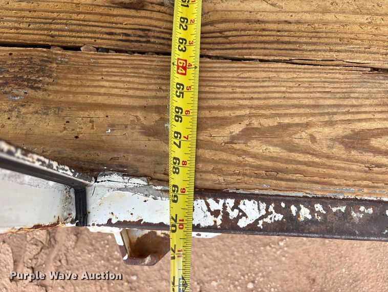 image for item EF6074 2009 W-W  enclosed cargo trailer