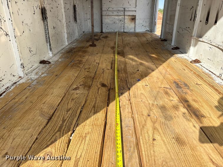 image for item EF6074 2009 W-W  enclosed cargo trailer