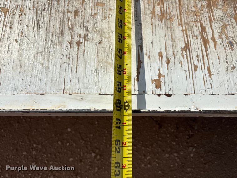 image for item EF6074 2009 W-W  enclosed cargo trailer