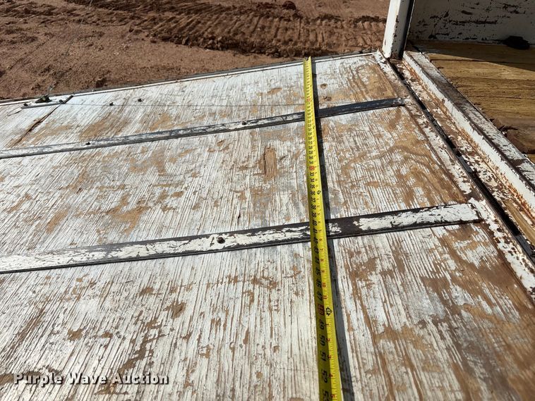 image for item EF6074 2009 W-W  enclosed cargo trailer