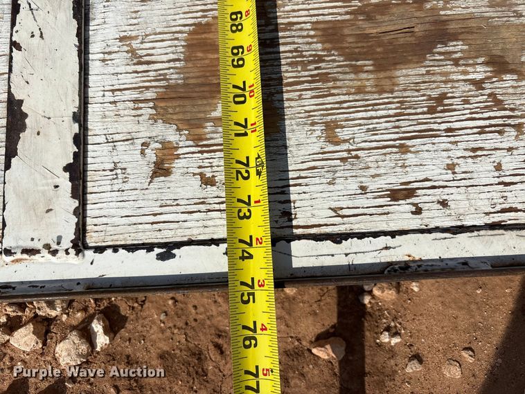 image for item EF6074 2009 W-W  enclosed cargo trailer