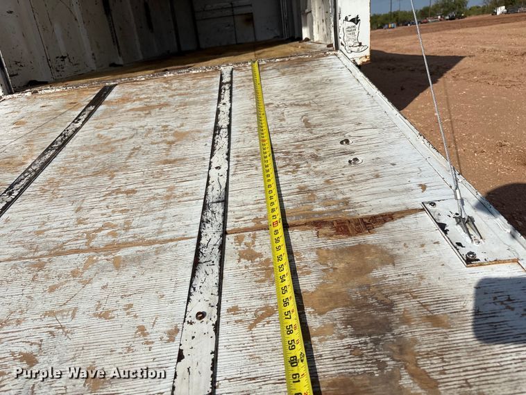 image for item EF6074 2009 W-W  enclosed cargo trailer