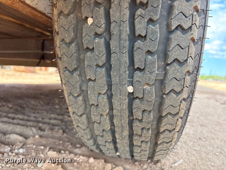 image for item EF6074 2009 W-W  enclosed cargo trailer