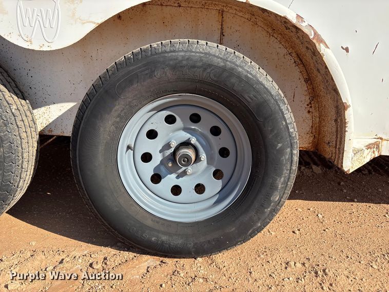 image for item EF6074 2009 W-W  enclosed cargo trailer