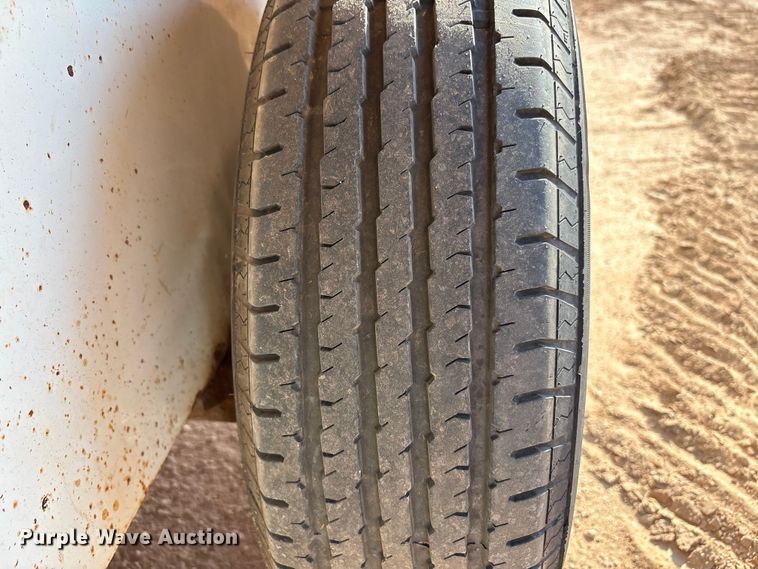 image for item EF6074 2009 W-W  enclosed cargo trailer