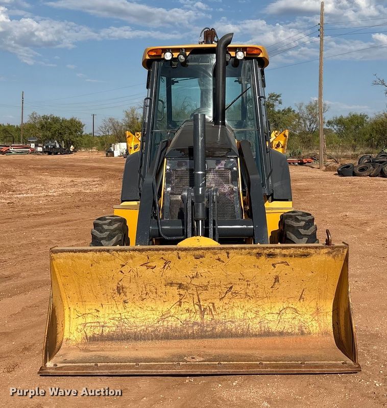 RETROEXCAVADORA 2014 JOHN DEERE 310SK