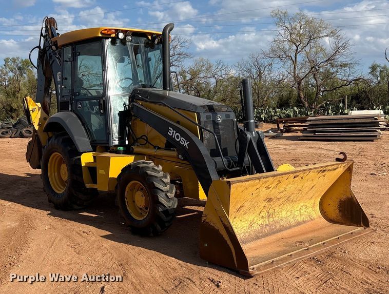 RETROEXCAVADORA 2014 JOHN DEERE 310SK