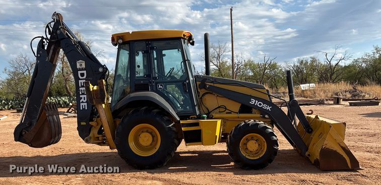 RETROEXCAVADORA 2014 JOHN DEERE 310SK