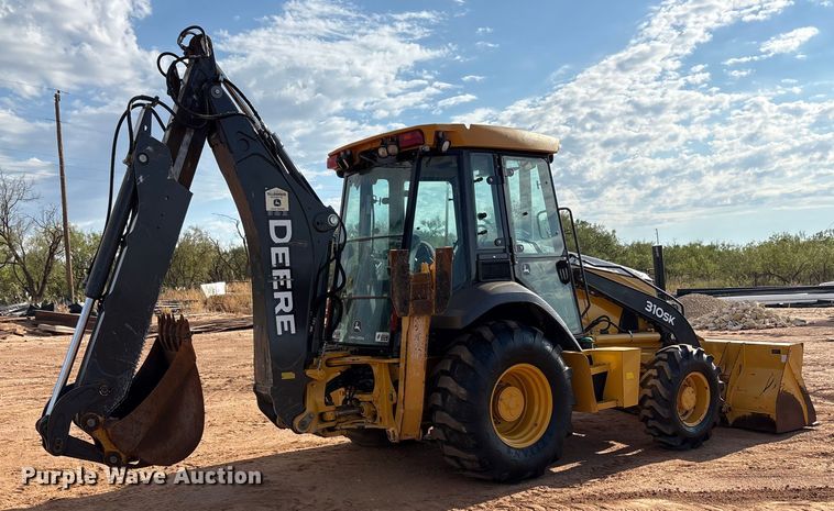 RETROEXCAVADORA 2014 JOHN DEERE 310SK
