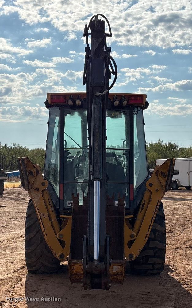 image for item EF6075 2014 John Deere 310SK backhoe