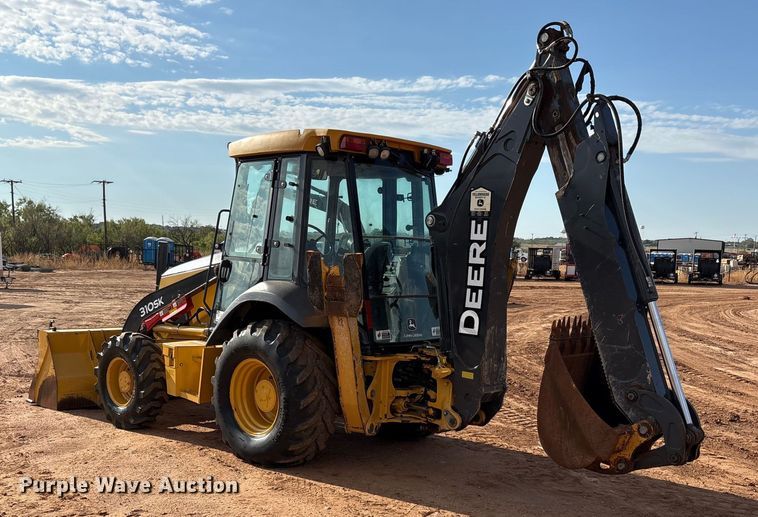 image for item EF6075 2014 John Deere 310SK backhoe