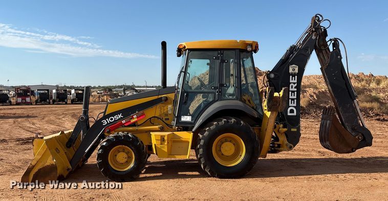 image for item EF6075 2014 John Deere 310SK backhoe