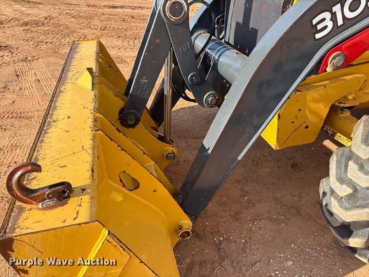 image for item EF6075 2014 John Deere 310SK backhoe