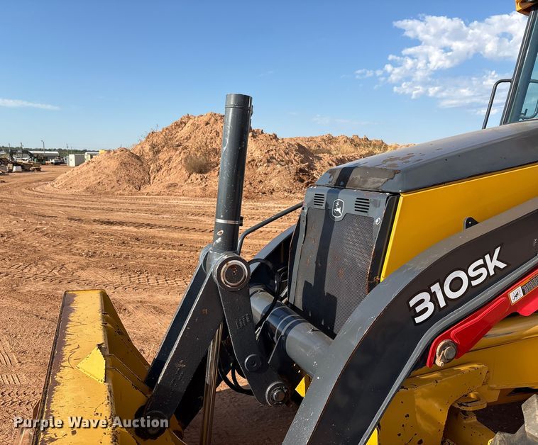 image for item EF6075 2014 John Deere 310SK backhoe