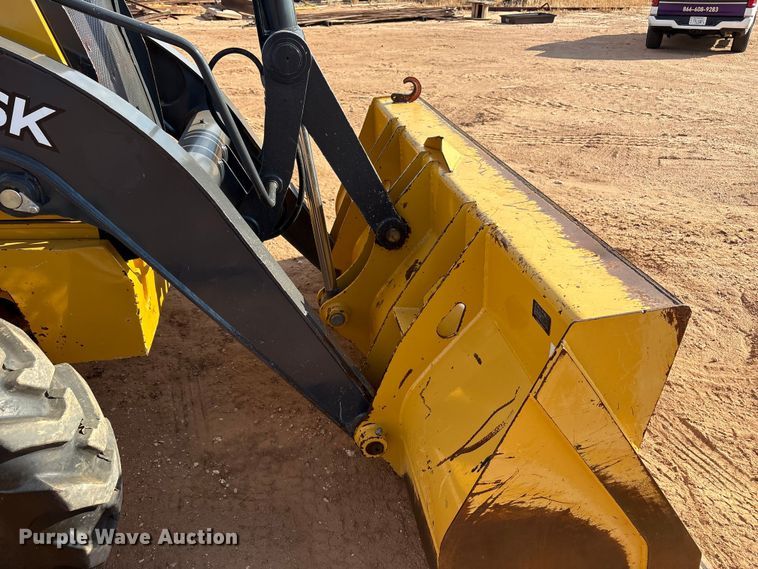 image for item EF6075 2014 John Deere 310SK backhoe