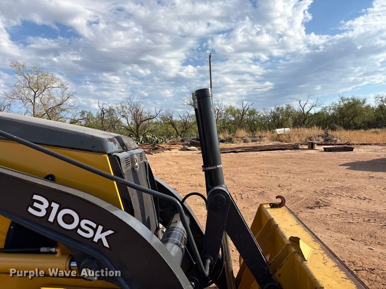 image for item EF6075 2014 John Deere 310SK backhoe