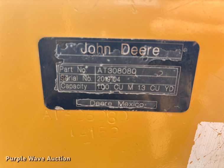 image for item EF6075 2014 John Deere 310SK backhoe