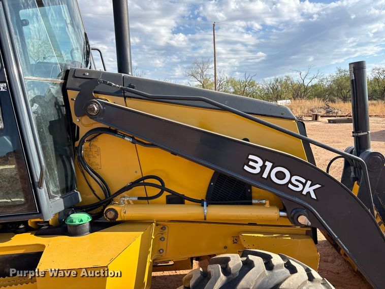 image for item EF6075 2014 John Deere 310SK backhoe