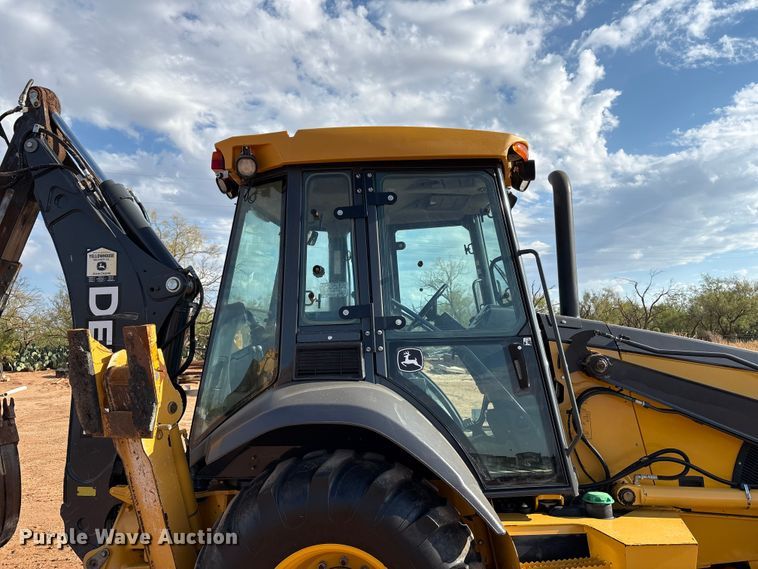 image for item EF6075 2014 John Deere 310SK backhoe