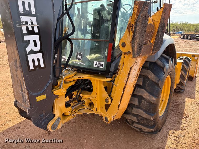 image for item EF6075 2014 John Deere 310SK backhoe