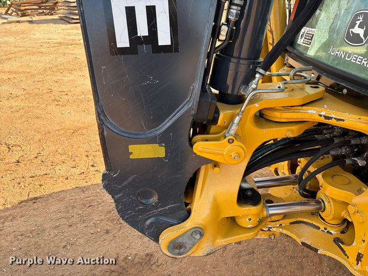 image for item EF6075 2014 John Deere 310SK backhoe