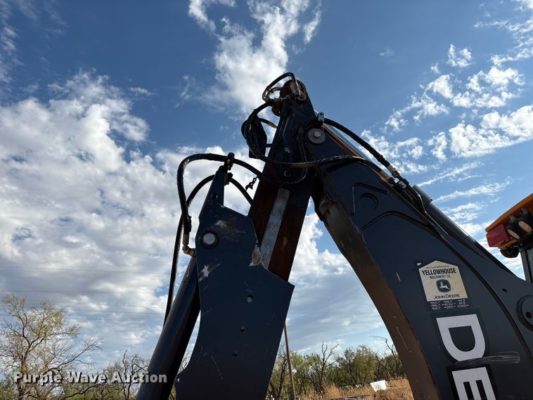 image for item EF6075 2014 John Deere 310SK backhoe