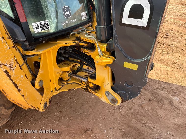 image for item EF6075 2014 John Deere 310SK backhoe