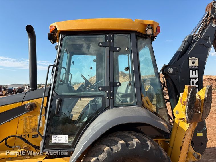 image for item EF6075 2014 John Deere 310SK backhoe