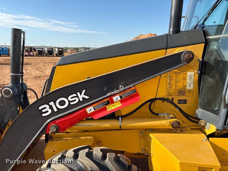 image for item EF6075 2014 John Deere 310SK backhoe