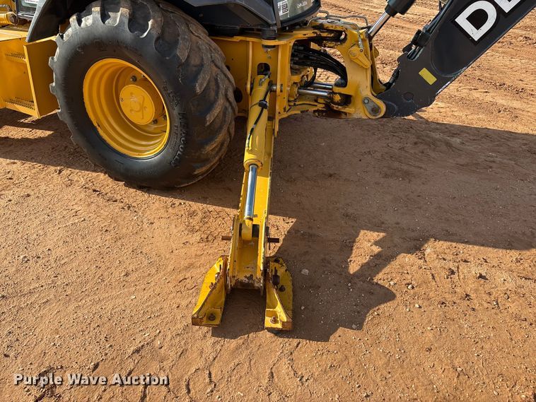 image for item EF6075 2014 John Deere 310SK backhoe