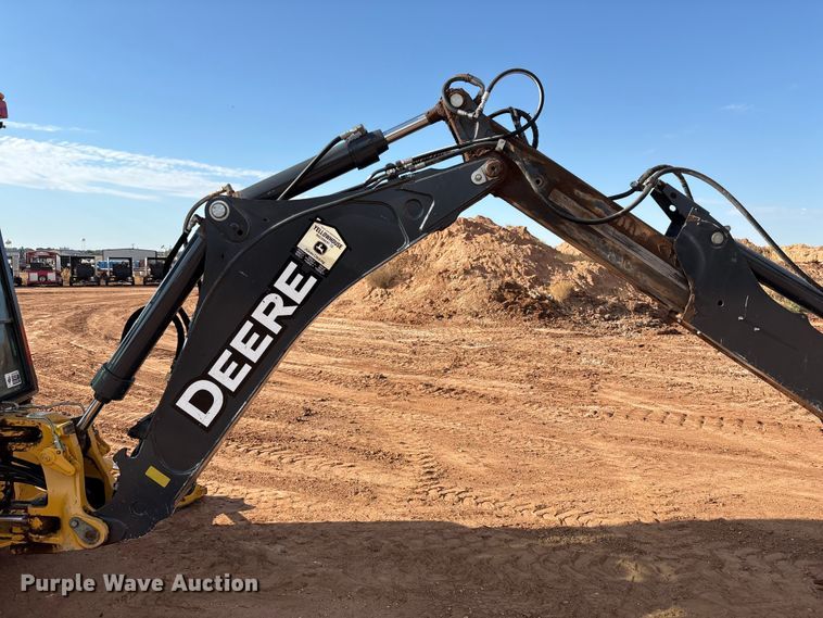 image for item EF6075 2014 John Deere 310SK backhoe