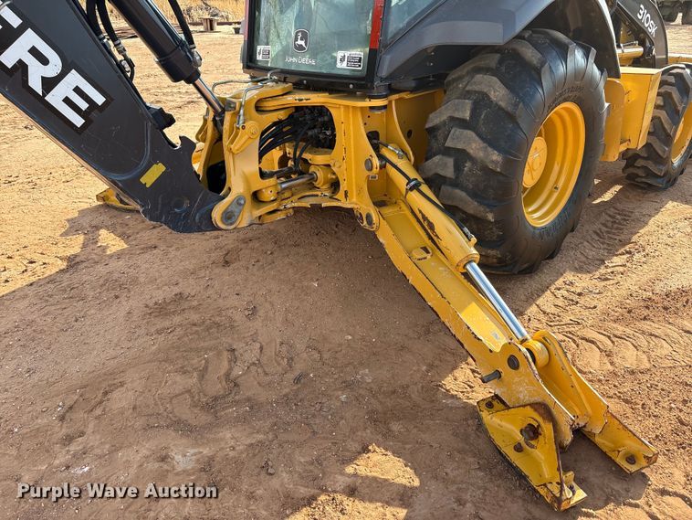 image for item EF6075 2014 John Deere 310SK backhoe