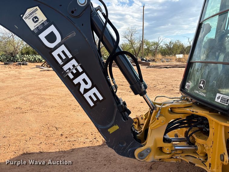 image for item EF6075 2014 John Deere 310SK backhoe