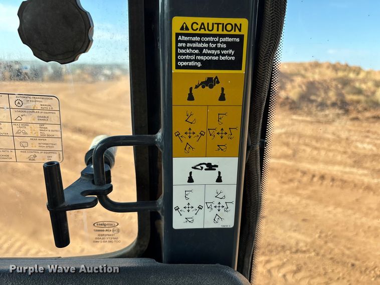 image for item EF6075 2014 John Deere 310SK backhoe