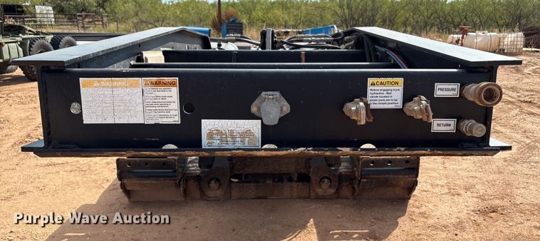 image for item EF6076 2011 Etnyre Blackhawk limited lowboy equipment trailer