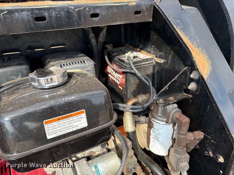 image for item EF6076 2011 Etnyre Blackhawk limited lowboy equipment trailer