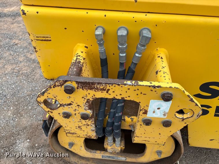 image for item EF6082 2007 Sakai SW320 double drum vibratory roller