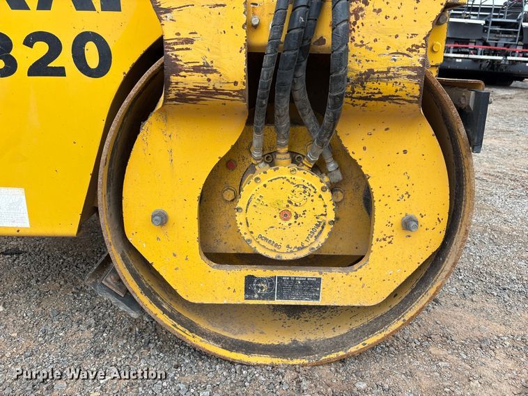 image for item EF6082 2007 Sakai SW320 double drum vibratory roller